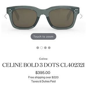 CELINE Authentic unisex sunglasses